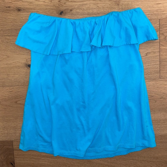 Lilly Pulitzer Strapless Summer Top - Picture 3 of 5